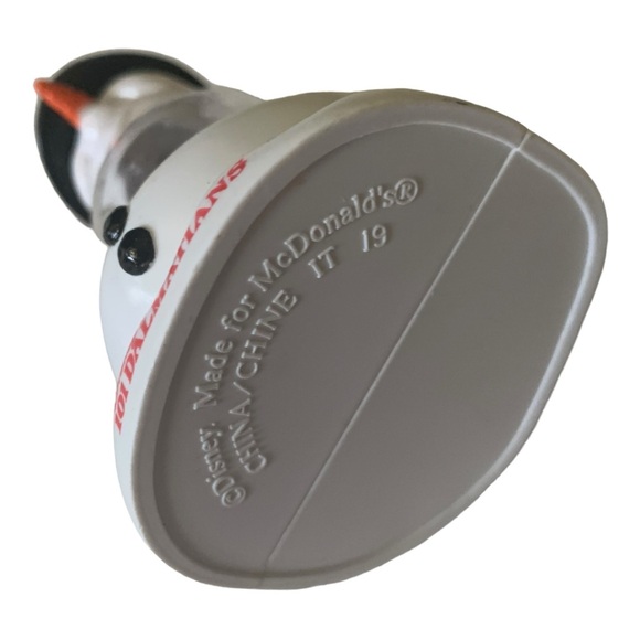 VTG 1996 Disney 101 Dalmatians Sleigh & Snowman Water Globe Toys xmas Ornaments - Picture 15 of 16